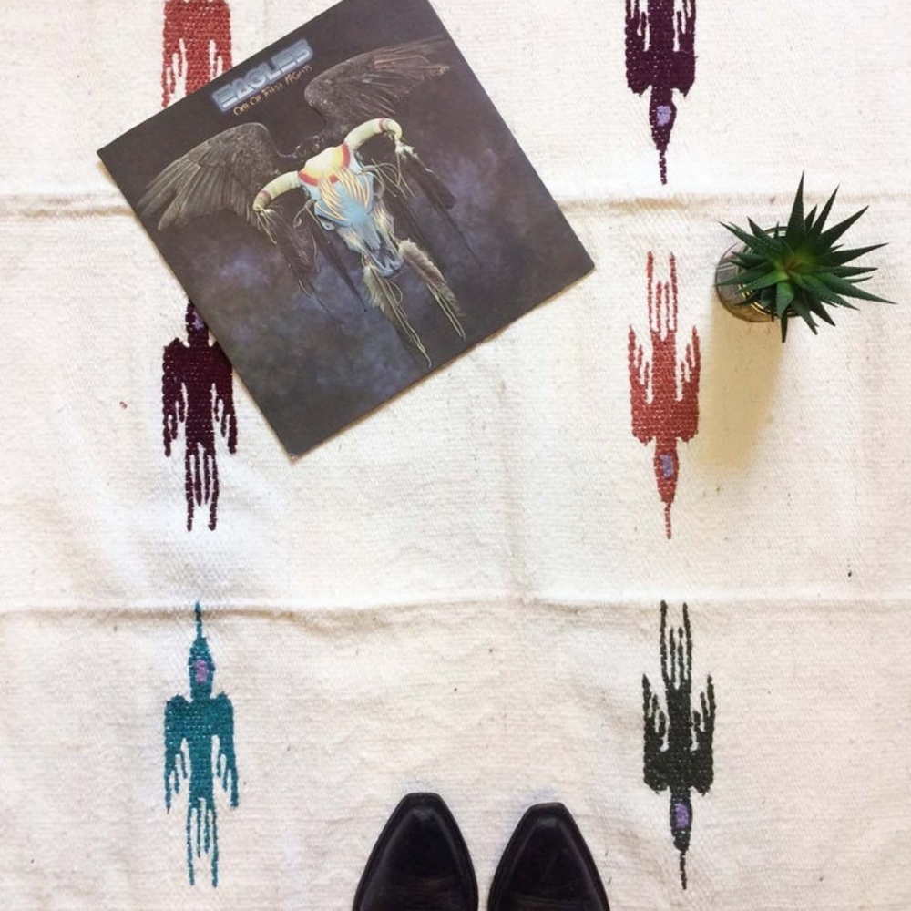 Snow Thunderbird Blanket